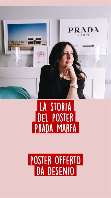 quadro prada marfa fai da te|La storia del poster Prada Marfa: ve la racconto qui.